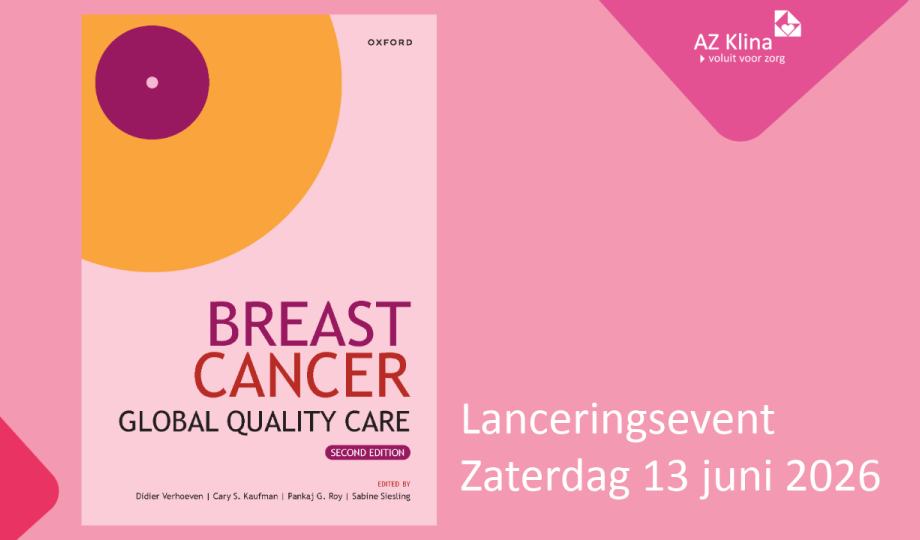 Banner lanceringsevent boek dr. Verhoeven 2026