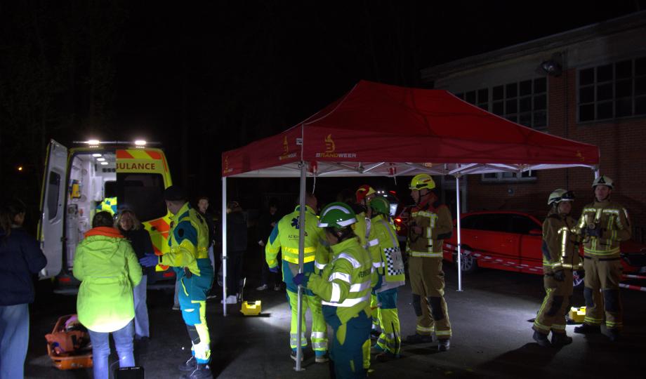 Rampoefening 27 maart 2026