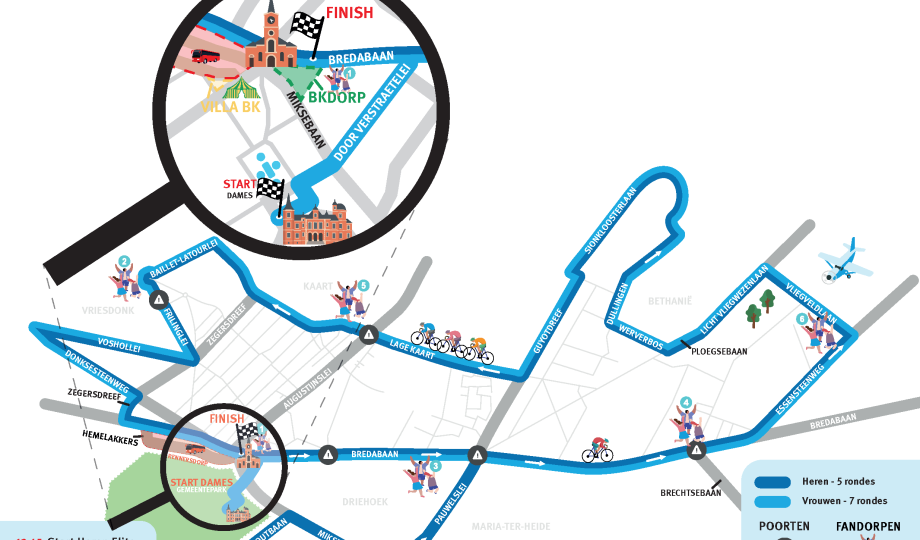 BK parcours