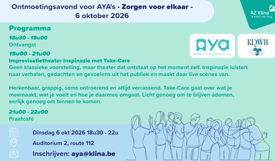 AYA's ontmoetingsavond 2026