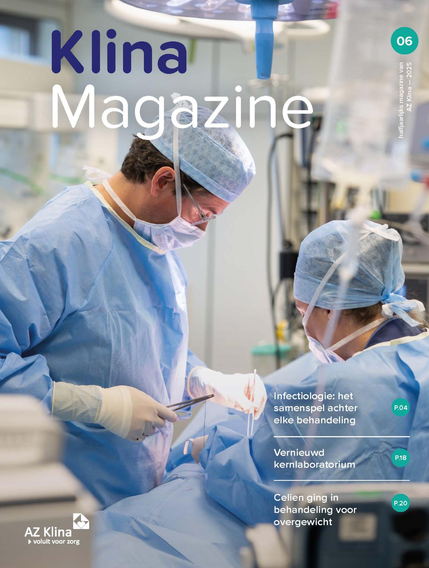 Klina magazine 06 cover