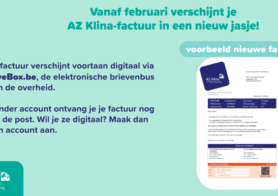 Teaser nieuwe facturatie