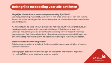 Artsenstaking 7/07