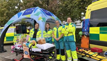 Internationaal hulpverleningsevenement Kapellen