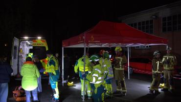 Rampoefening 27 maart 2026