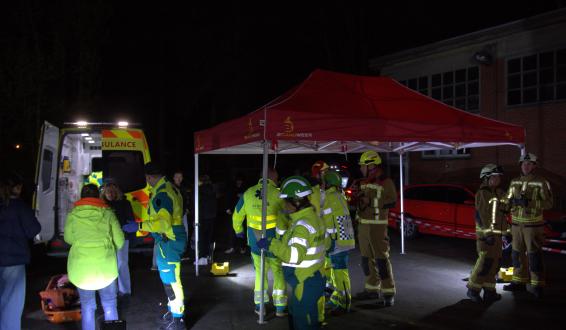 Rampoefening 27 maart 2026