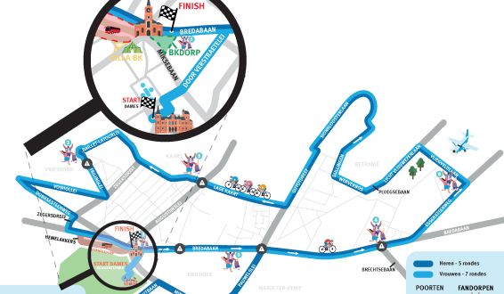 BK parcours